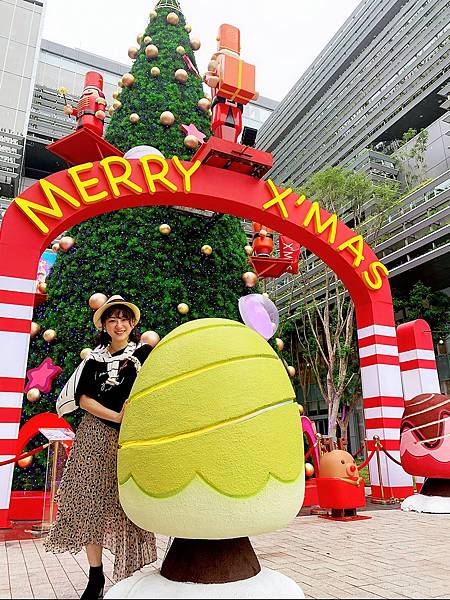 南紡購物中心：胡桃鉗的聖誕派對-圓滾滾的聖誕樹1