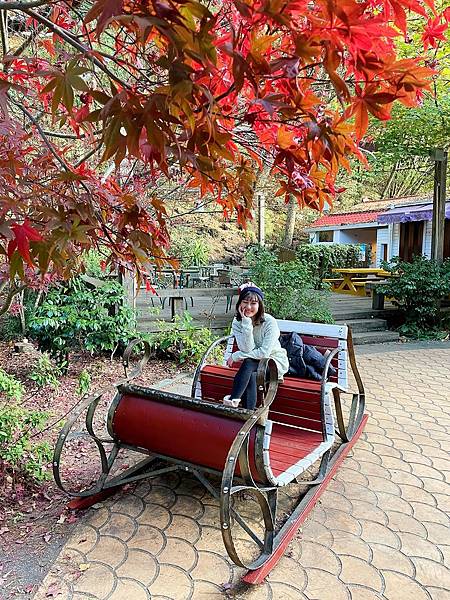 武陵農場 一年四季風景不打烊，武陵四秀賞櫻賞楓-楓林木屋