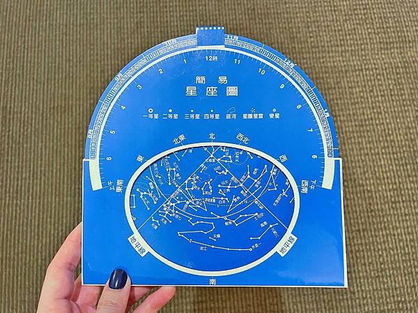 台中高山農場│武陵農場第二賓館-富野渡假村-觀星活動-星象盤