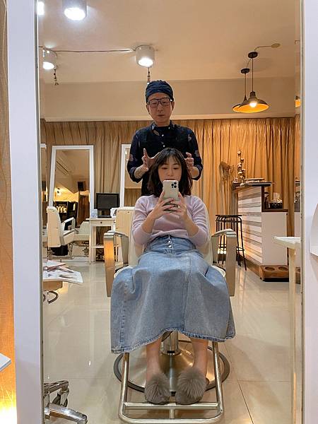 台北中山髮廊│Ensue4 Hair Dressing貓咪髮廊