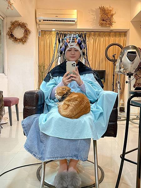 台北中山髮廊│Ensue4 Hair Dressing貓咪髮廊