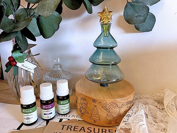 居家生活│herbally草本真情-精油原木擴香儀：在家也能擁有森林系的香氛世界│精油擴香儀、單方精油、複方精油│台灣製香氛機