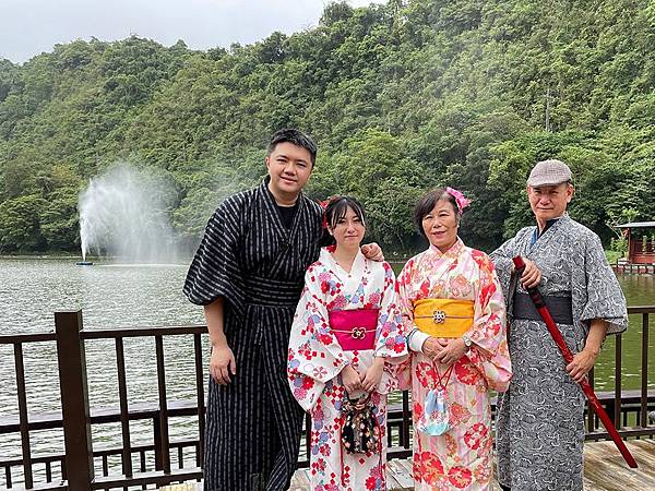 宜蘭三星│宜蘭長埤湖精靈村：宜蘭新景點一日遊，穿和服體驗偽出國、牧草餵食可愛動物園、湖邊享用飲料茶點蛋糕│IG網美和服體驗偽出國、羊駝、梅花鹿、跳跳羊、迷你毛驢【網美景點】【親子景點】