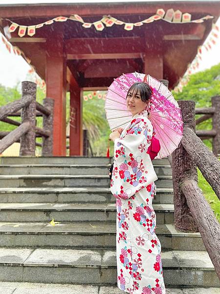 宜蘭三星│宜蘭長埤湖精靈村：宜蘭新景點一日遊，穿和服體驗偽出國、牧草餵食可愛動物園、湖邊享用飲料茶點蛋糕│IG網美和服體驗偽出國、羊駝、梅花鹿、跳跳羊、迷你毛驢【網美景點】【親子景點】