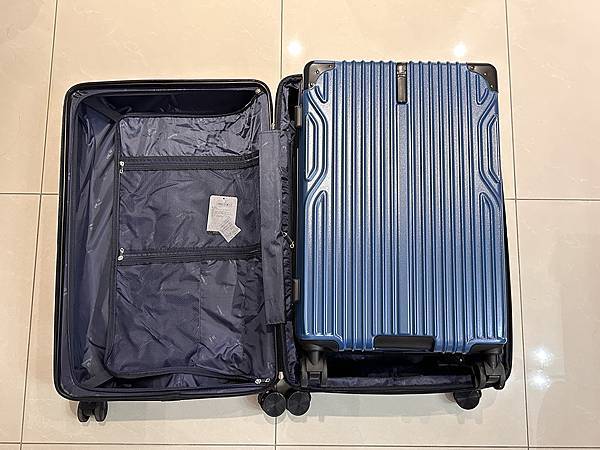 行李箱開箱推薦｜Arowana 極致美學防爆拉鍊彈簧輪行李箱： 20+25+29吋使用心得，重量輕、空間大、好推超安靜