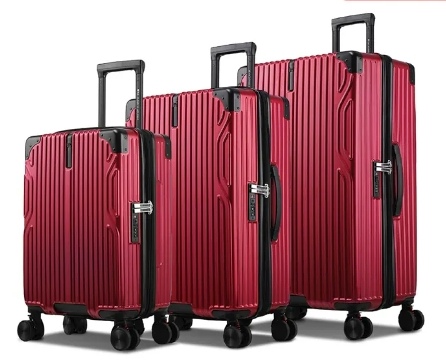 行李箱開箱推薦｜Arowana 極致美學防爆拉鍊彈簧輪行李箱： 20+25+29吋使用心得，重量輕、空間大、好推超安靜
