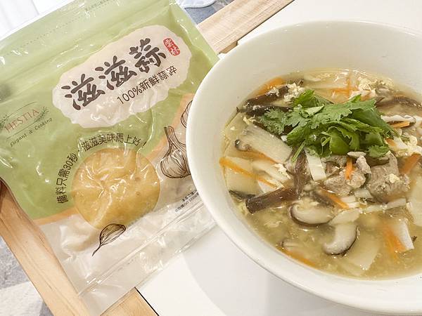 料理好幫手│蒜味香菇赤肉羹：滋滋蒜0添加純蒜入菜，輕鬆爆香調味 新鮮真空冷凍雲林大蒜