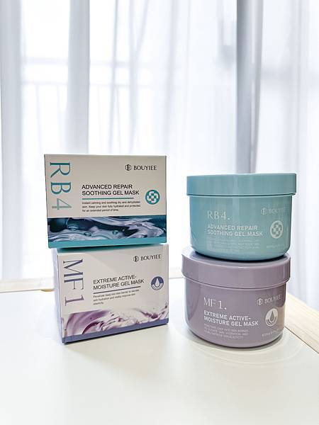 美妝保養│敏感肌夏日必備：皮脂膜修護專家－寶藝凍膜心得分享│敷⼀次=吸收5⽀安瓶精華