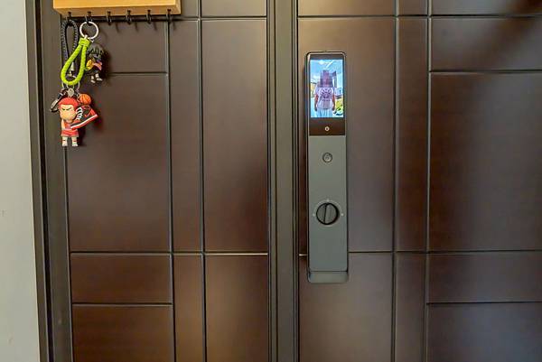 智慧電子門鎖推薦│韓國MILRE MDL-9800智慧門鎖：