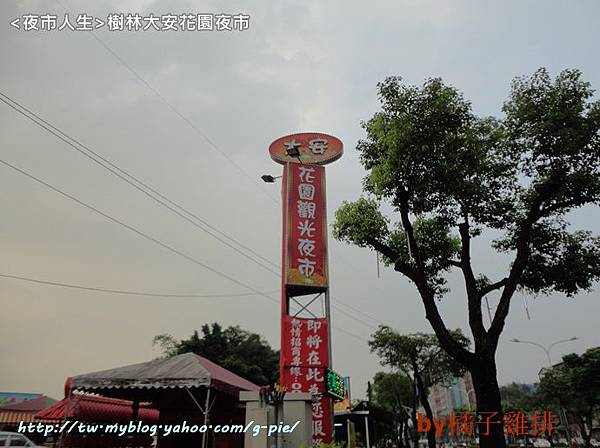 樹林大安花園夜市