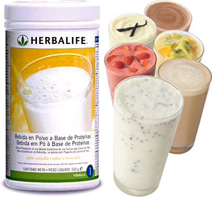 Herbalife shake, formula 1