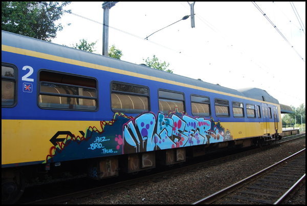 &quot;電車塗鴉&quot;
