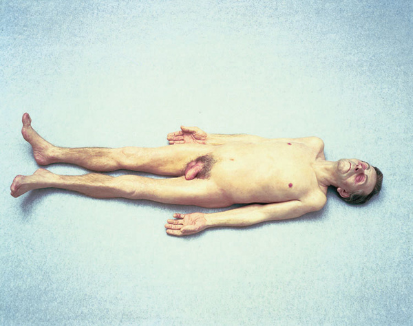 Ron Mueck　Dead Dad