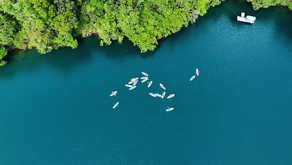 日月潭水上活動水域介紹｜日月潭 立槳 SUP 獨木舟 遊艇｜