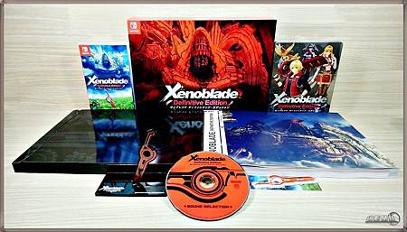 遊戲開箱 異度神劍終極版 豪華版 Ns 幻影神月の小屋 痞客邦