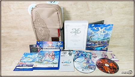 【遊戲開箱】《伊蘇X -北境歷險-》亞特魯限定版 《PS5》