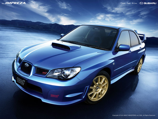 Impreza(藍)