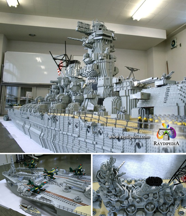 1 Lego ship