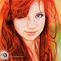 redhead_girl___ballpoint_pen_by_vianaarts-d5531ab