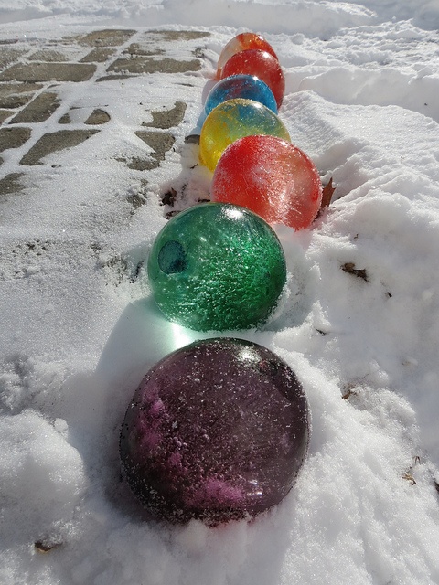 4 ice-ballons