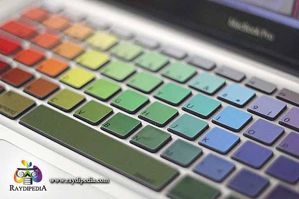 Rainbow-MacBook-Keyboard-Decals