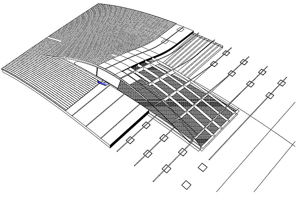 4ffeeb9228ba0d555d00000e_enzo-ferrari-museum-jan-kaplick-future-systems_dibujo11-png