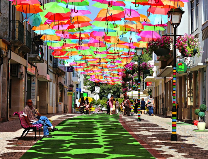 colorful-floating-umbrellas-portugal