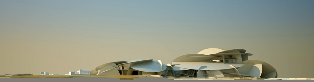 沙漠玫塊-卡達國家博物館(National Museum of Qatar) 沙漠玫塊-卡達國家博物館(National Museum of Qatar)