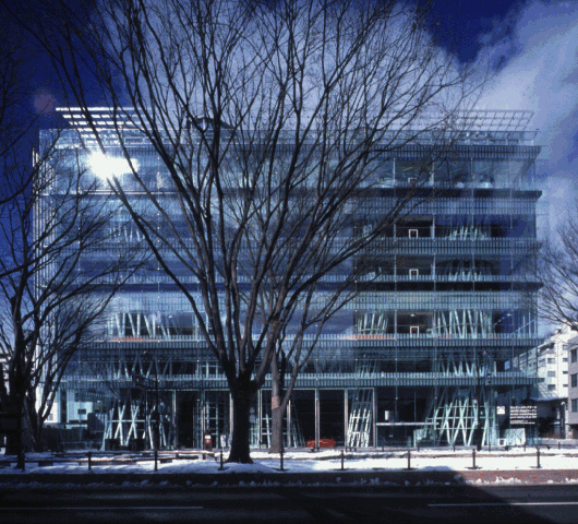 仙台媒體中心(Sendai Mediatheque/ Toyo Ito)