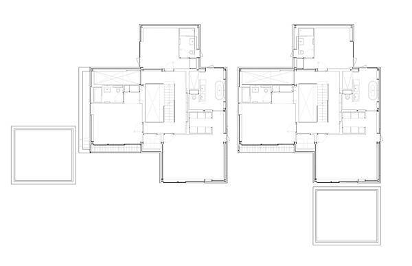 人字斜紋住宅(Herringbone Houses/Alison Brooks)