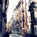 Cuenca街景...像童話故事中的彩色房屋