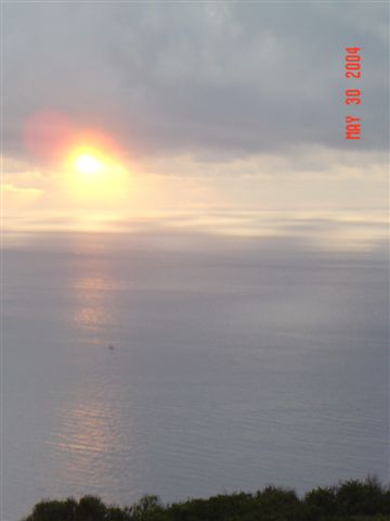 27旭海大草原上的日出9(終於出現太陽了)
