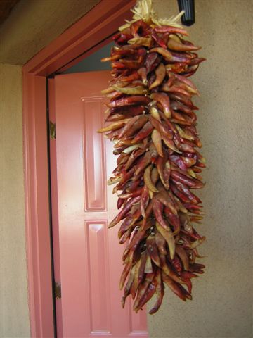 front door