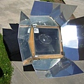 solar energy oven