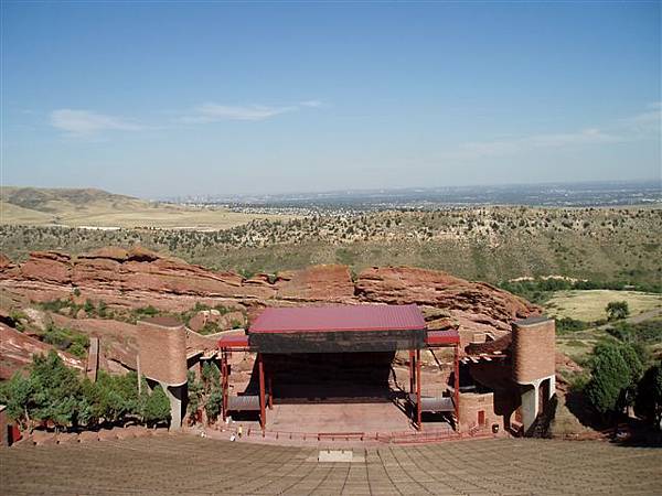 red rocks