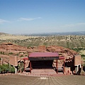 red rocks