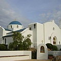 greek church at santa barbara w/ peggy and may