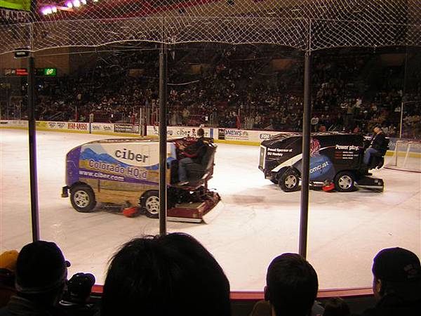 hocky game the 30th