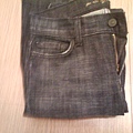 7 for all mankind, high waist bootcut in Los Angeles Dark Size 24