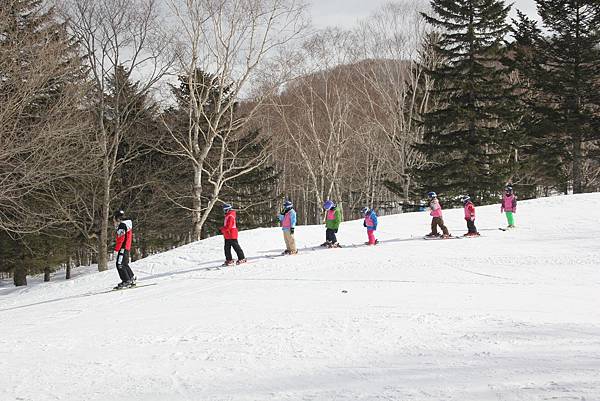 club med sahoro 滑雪-2017 kid's 