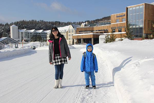 club med tomamu -新村介紹