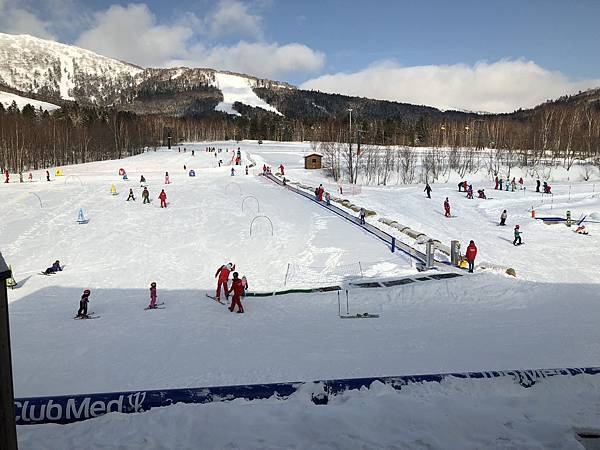 Club med Tomamu -雪場與滑雪課程
