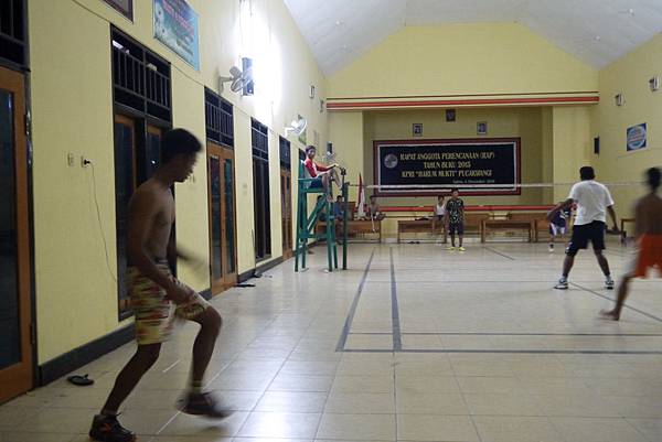 印尼打羽球