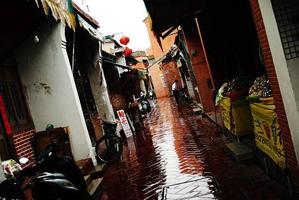 還是雨天