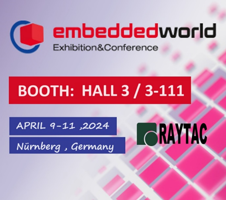 勁達國際股份有限公司誠摯邀請您一同參與 “Embedded 