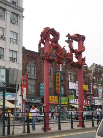 0626chinatown龍門柱