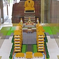 佛陀紀念館模型(正面)