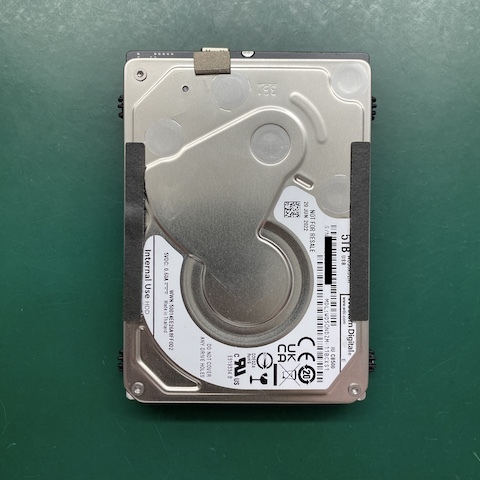 外接硬碟資料救援成功案例-陳先生 無法讀取