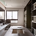 松豪室內裝修設計 多功能書房兼具和室桌