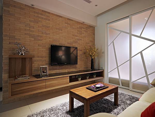松豪室內裝修設計-遠雄建設 電視牆設計